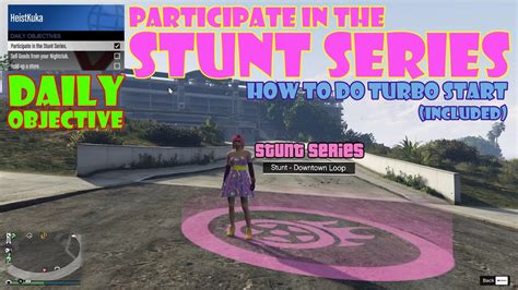 gta online participate in the stunt series
